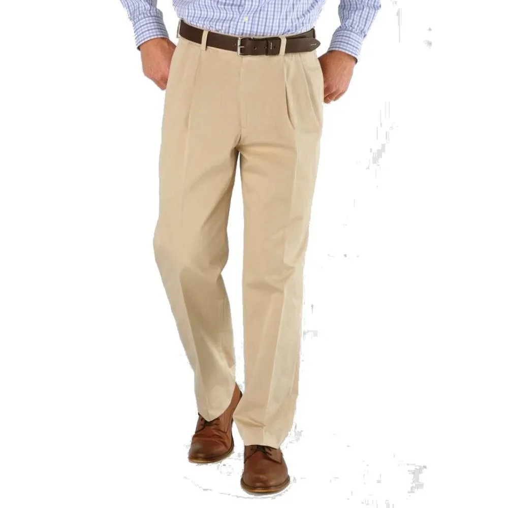 NWT Size 32 32x29 Bills Khakis M2P Relaxed Fit Forward Pleat Vintage Twill Pants